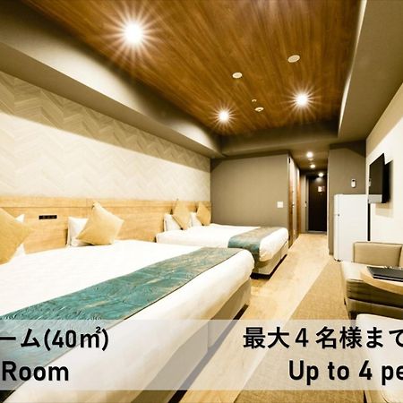 Takuto Hotel Osaka Shinsaibashi Bagian luar foto