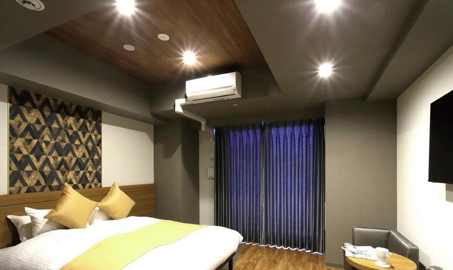 Takuto Hotel Osaka Shinsaibashi Bagian luar foto