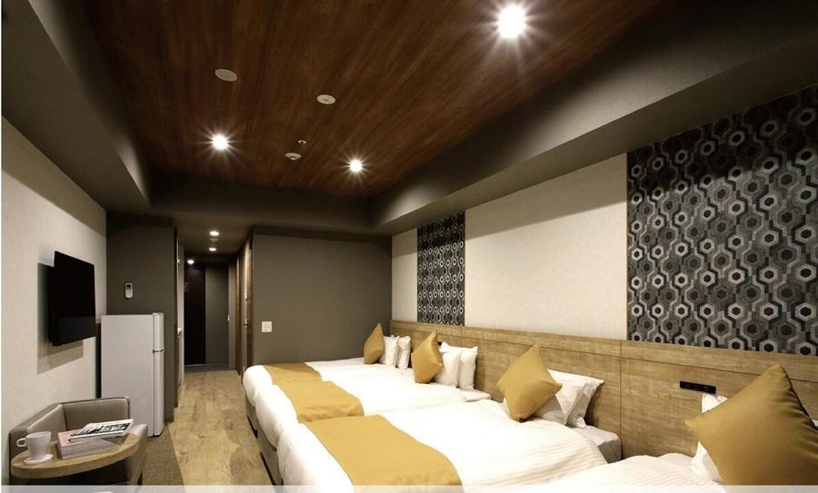 Takuto Hotel Osaka Shinsaibashi Bagian luar foto