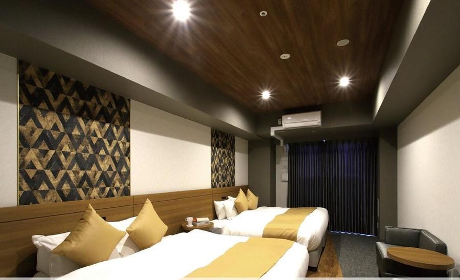 Takuto Hotel Osaka Shinsaibashi Bagian luar foto