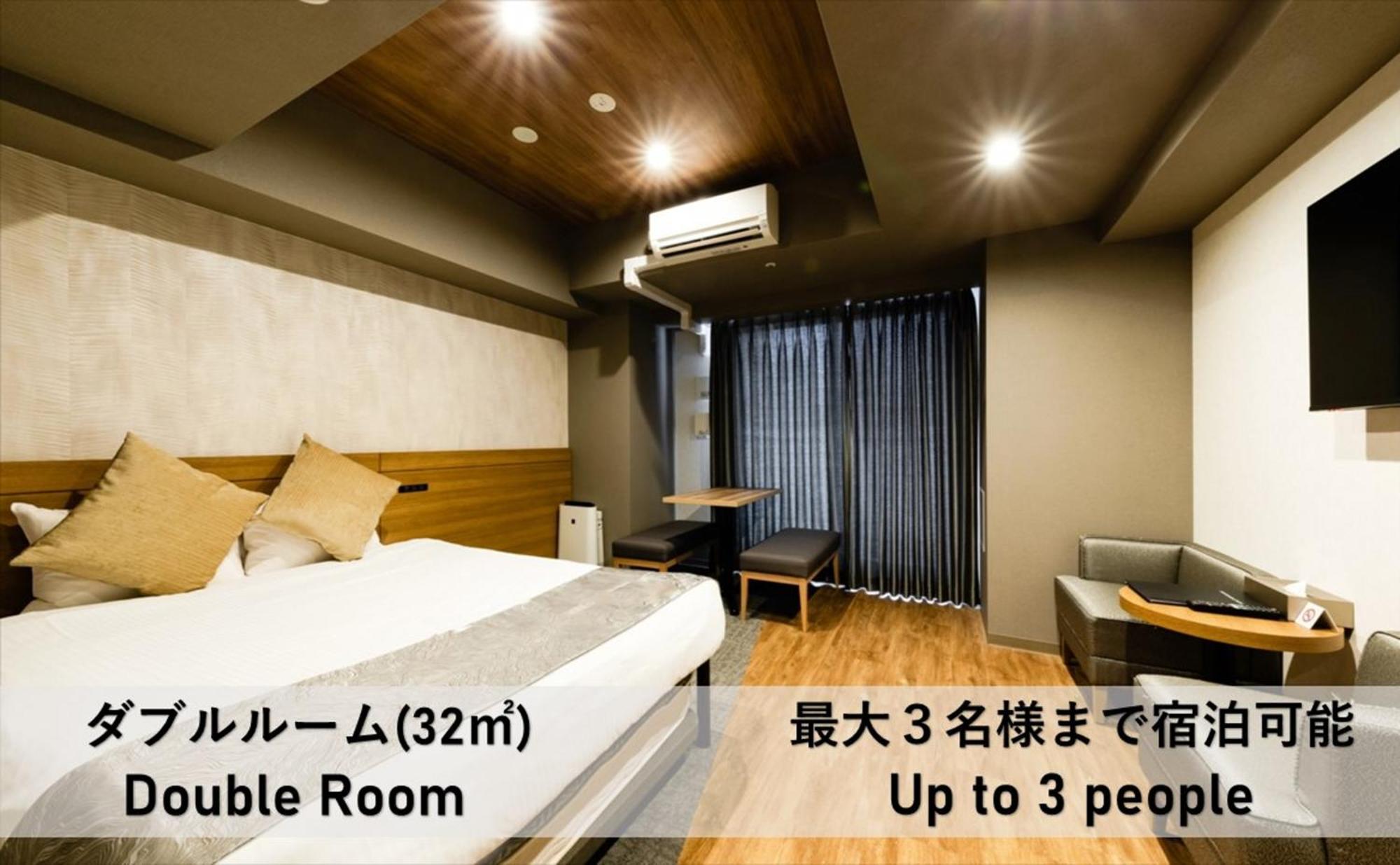 Takuto Hotel Osaka Shinsaibashi Bagian luar foto