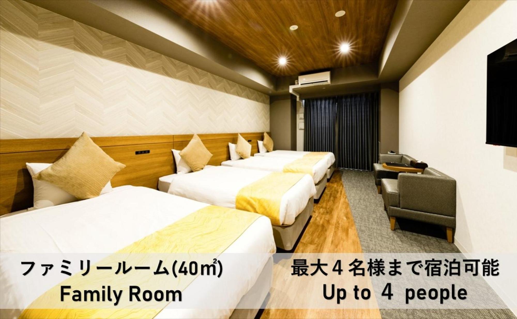 Takuto Hotel Osaka Shinsaibashi Bagian luar foto