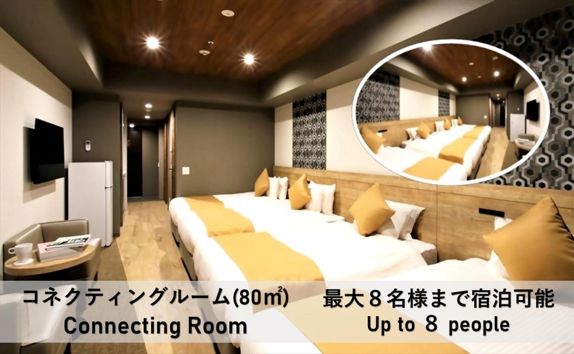 Takuto Hotel Osaka Shinsaibashi Bagian luar foto