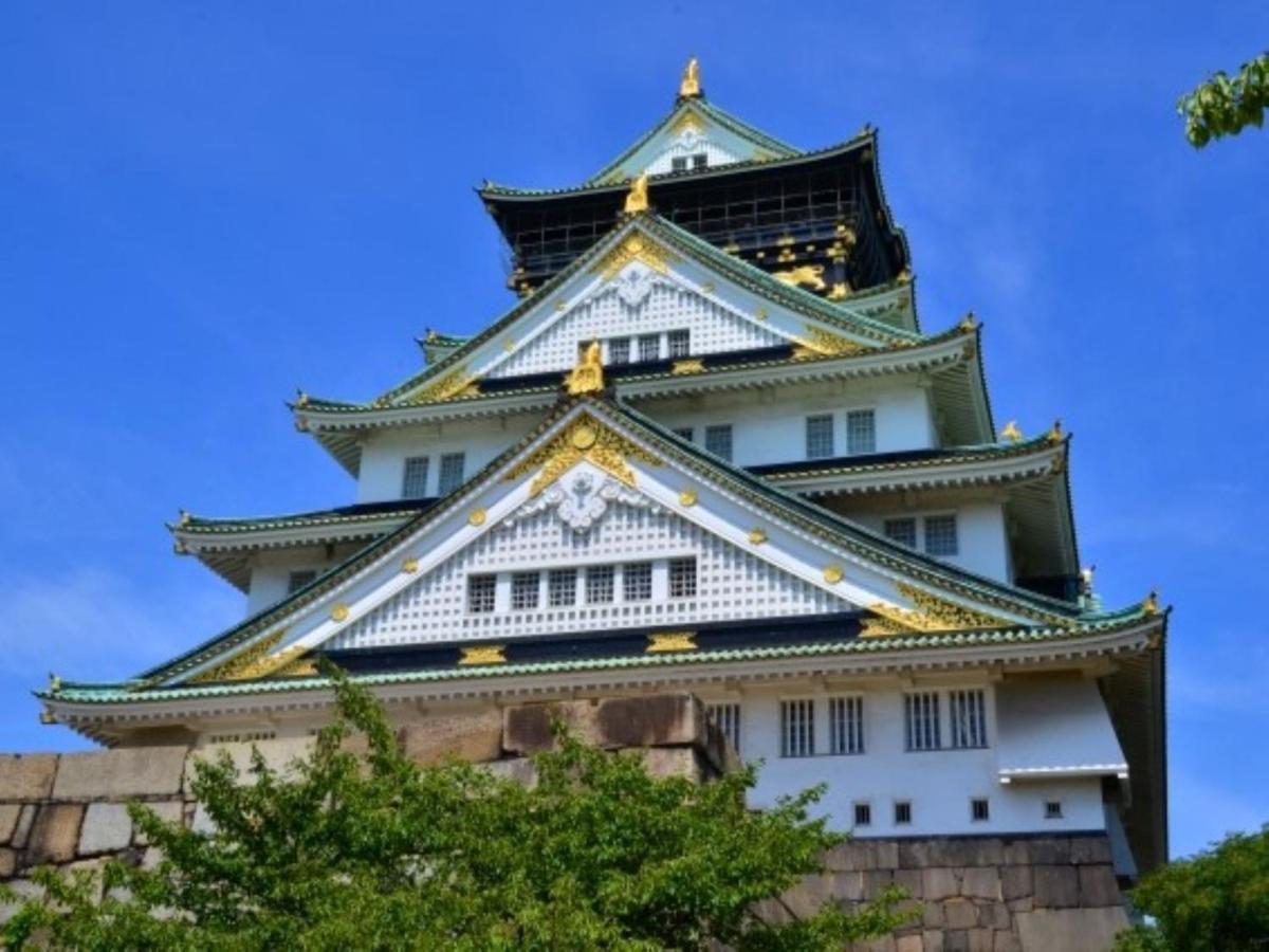 Takuto Hotel Osaka Shinsaibashi Bagian luar foto
