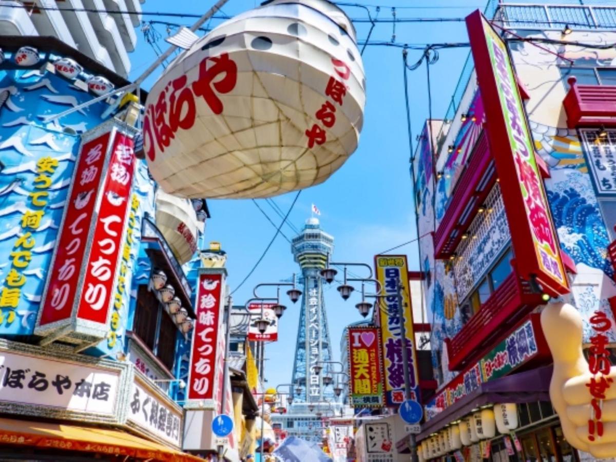 Takuto Hotel Osaka Shinsaibashi Bagian luar foto